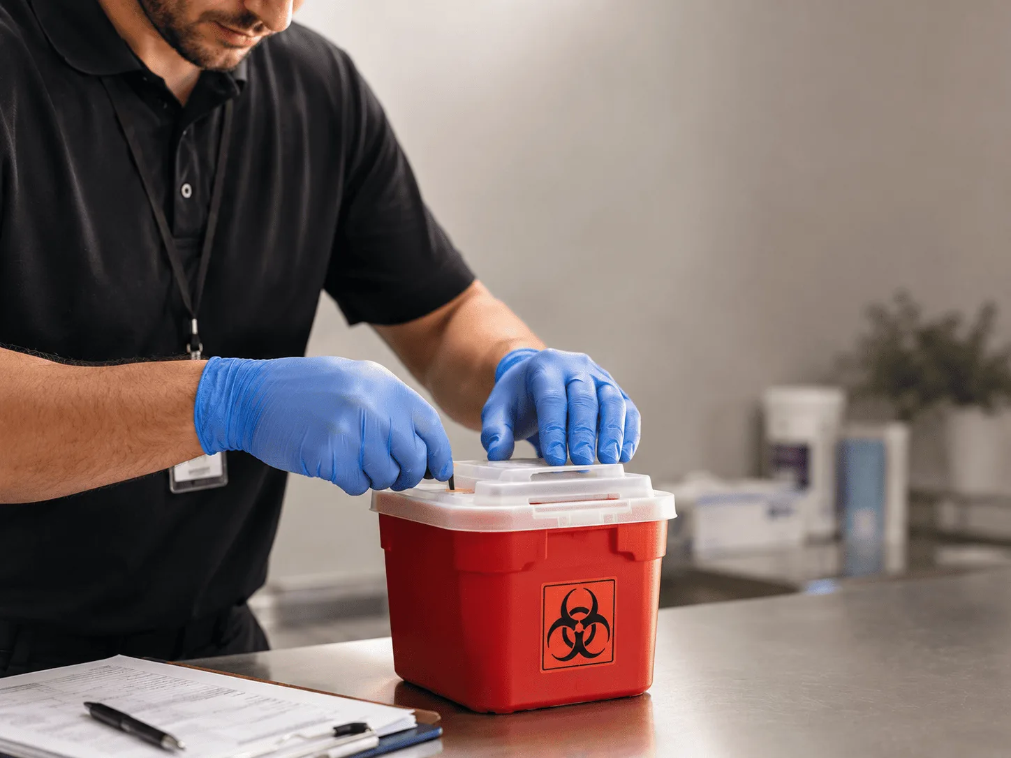 Why choose Sharps Waste Disposal in Homer, MI